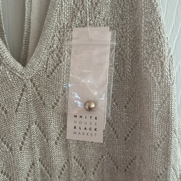 White House Black Market Sleeveless top - Picture 3 of 5